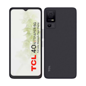 TCL 40 NxtPaper 5G 8GB RAM 256GB Midnight Black