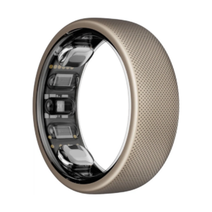 Amazfit Helio Smart Fitness Ring Size 8 Titanium Gold