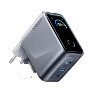 Anker Prime 3 USB-C Fast Charger 160W Silver