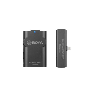 BOYA BY-WM4 Pro-K3 Duo Lavalier Microphone Wireless Microphone
