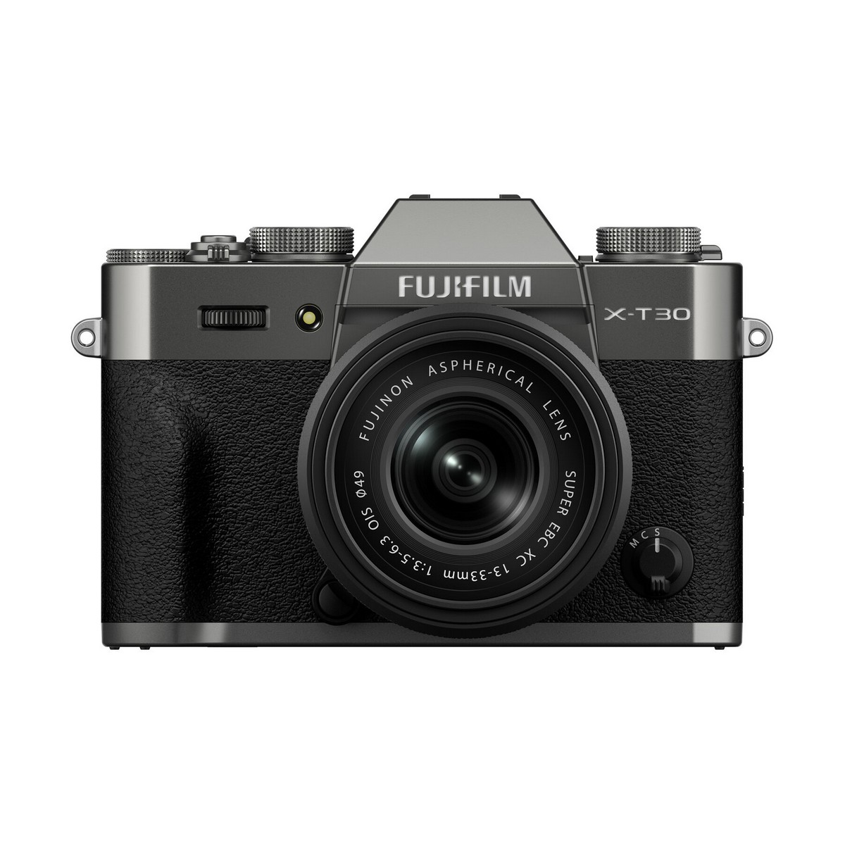 Digital Mirrorless Camera FUJIFILM X-T30 III with 13-33mm f/3.5-6.3 Lens Charcoal Silver