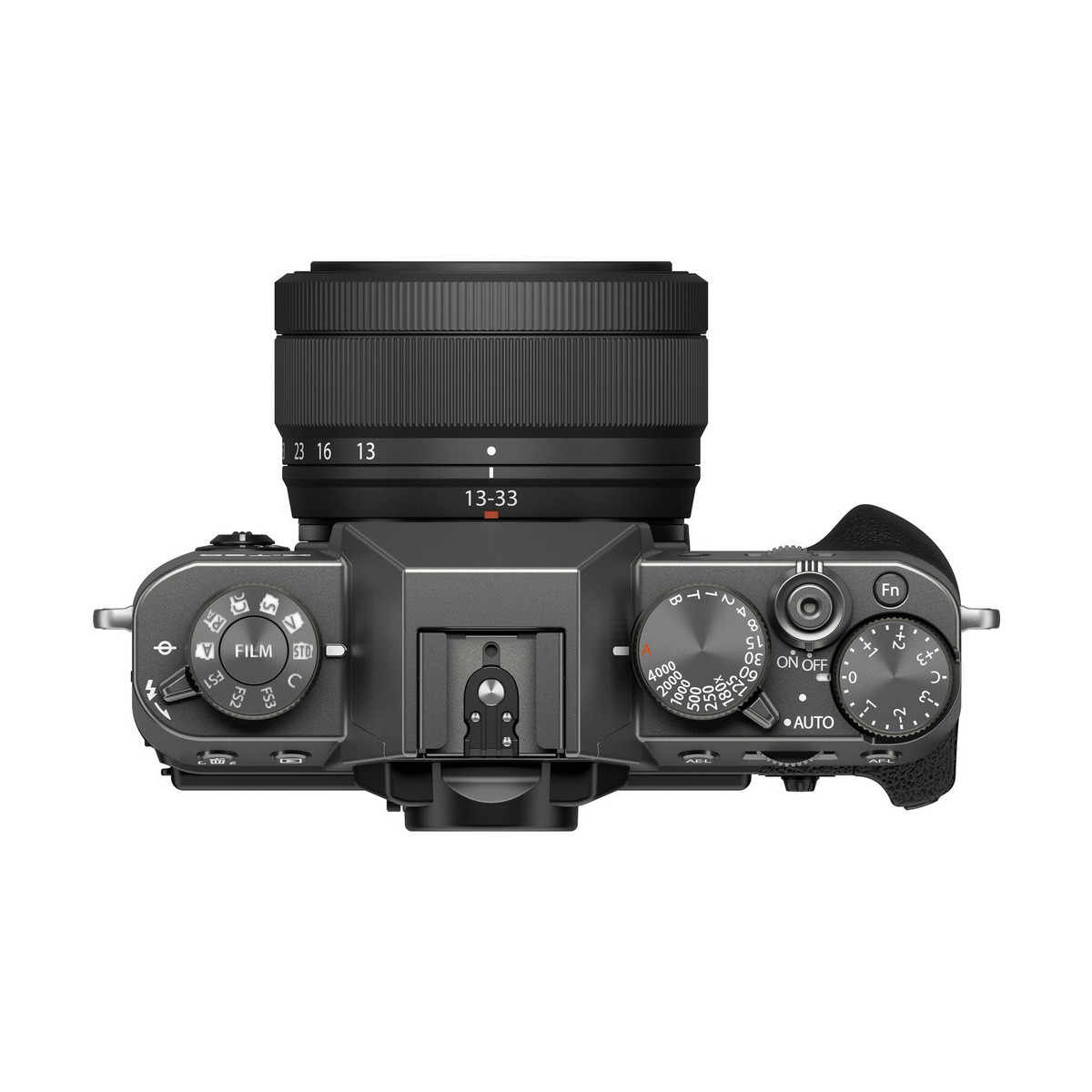 Digital Mirrorless Camera FUJIFILM X-T30 III with 13-33mm f/3.5-6.3 Lens Charcoal Silver