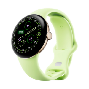 Google Pixel Watch 4 41mm Gold Case (Gele Strap)