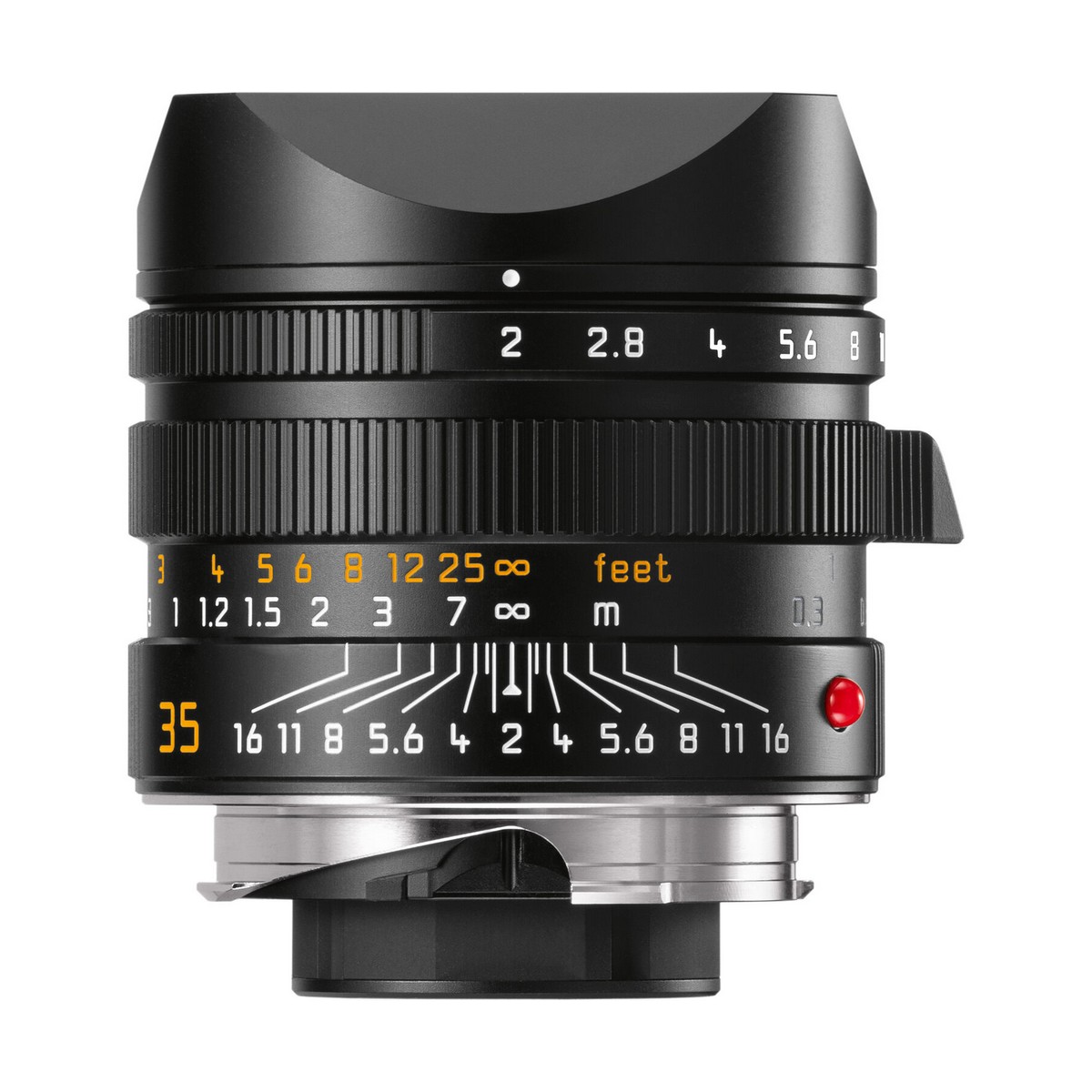 Leica APO-Summicron-M 35mm f/2 ASPH Lens Black