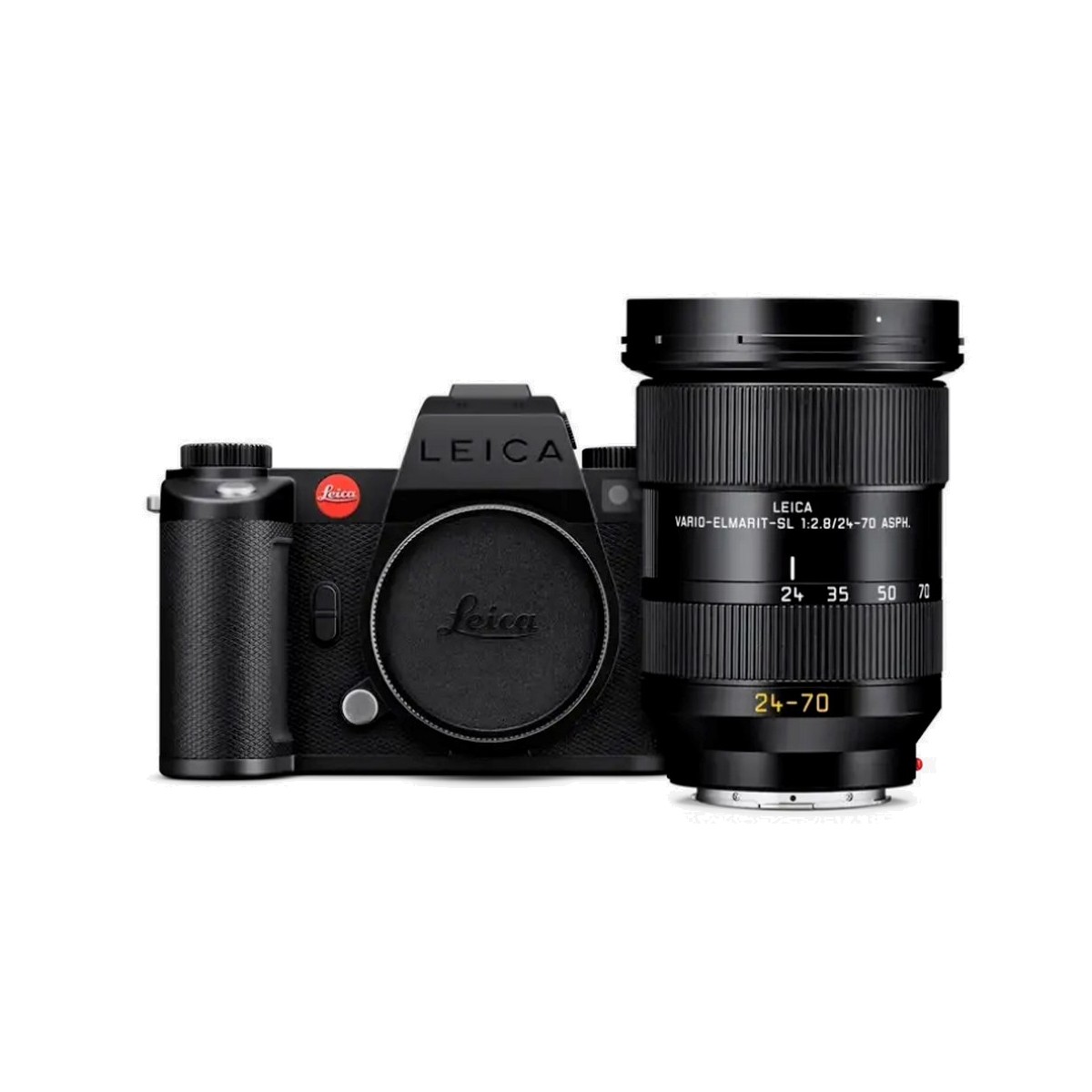 Digital Mirrorless Camera Leica SL3-S with 24-70mm f/2.8 Lens