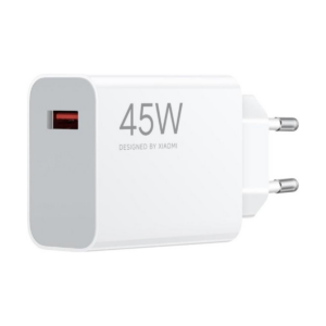 XIAOMI Original Charger USB A QC3.0 4.1A 45W MDY-17-EF White