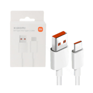 Xiaomi Type-A to Type-C 6A Cable 1m White