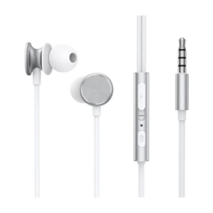 Joyroom Earphone Wired Silver