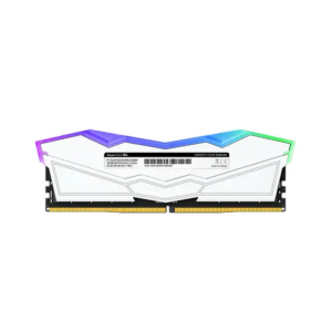 TeamGroup T-Force Delta DIMM 32GB Dual-Kit DDR5-6000 CL38 RGB White