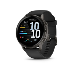 Garmin Venu 4 45mm Smart Watch Slate Black