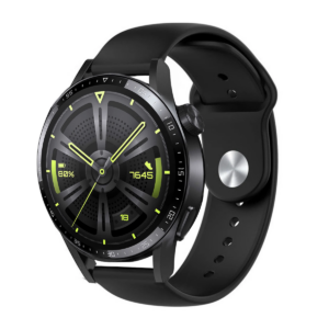 Huawei Watch GT 3 46mm with Black Sport Strap Black