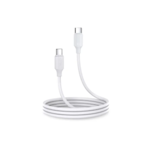 Joyroom Long-Lasting Series A9 USB-C / USB-C PD QC Cable 60W 3A 1m White