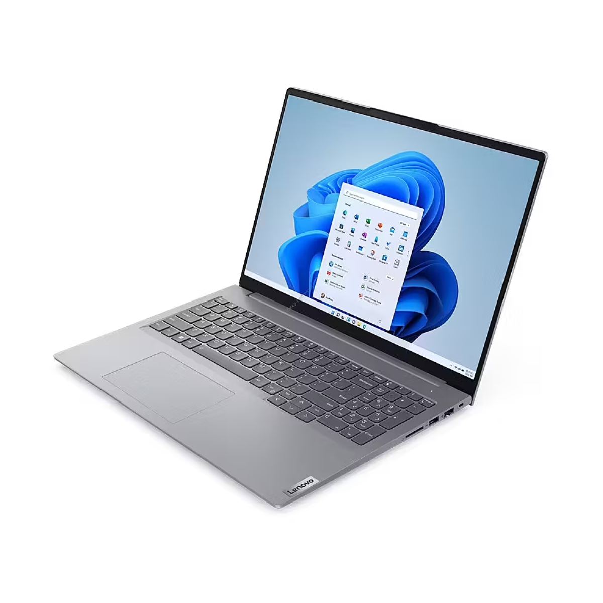 Lenovo ThinkBook 16" Intel Core 5-210H 16GB RAM Intel Graphics 512GB SSD QWERTY No OS Grey