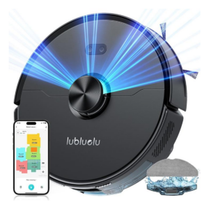 Lubluelu L15 Ultra robot vacuum cleaner Black