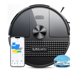 Lubluelu SL68 cleaning robot Vacuum cleaner Black