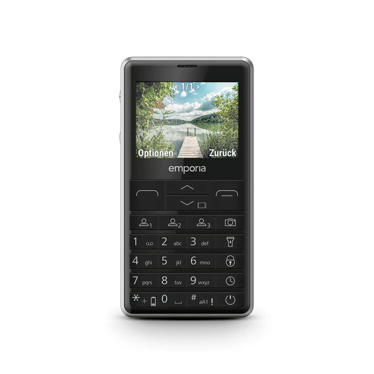 Emporia M76 LTE 6GB RAM 128GB Black