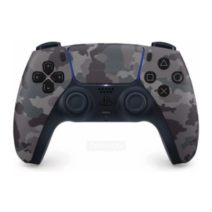 Sony PS5 Dualsense Wireless Controller Camo Grey