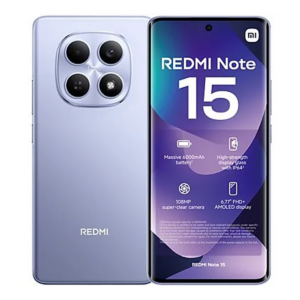 Xiaomi Redmi Note 15 4G 6GB RAM 128GB Purple