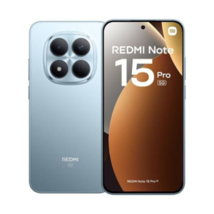 Xiaomi Redmi Note 15 Pro 5G 8GB RAM 256GB Blue