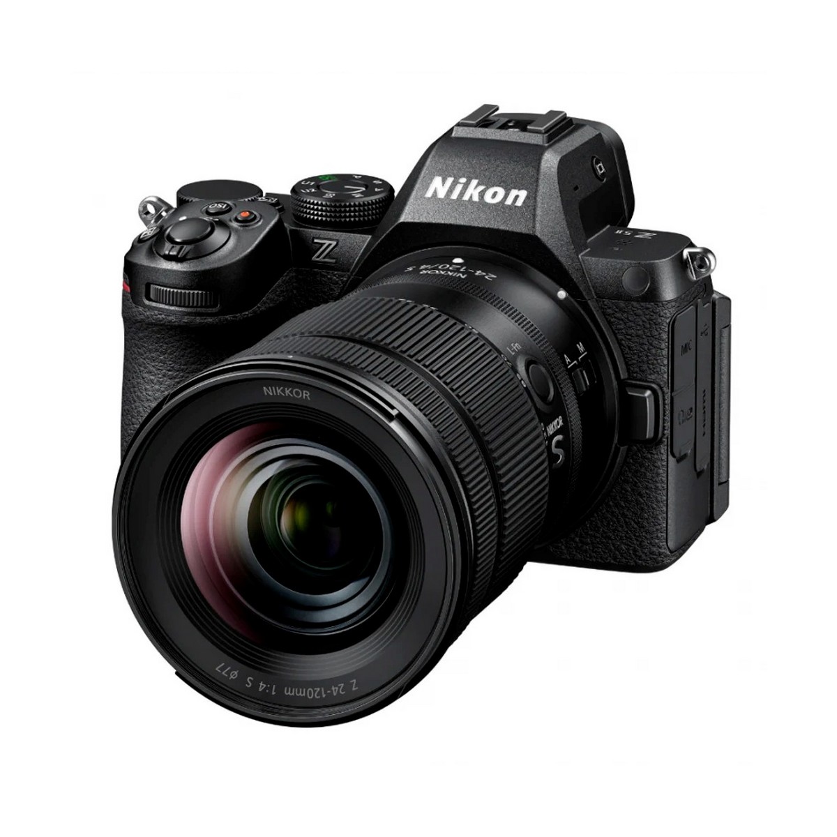 Digital Mirrorless Camera Nikon Z5 II with 24-120mm f/4 Lens