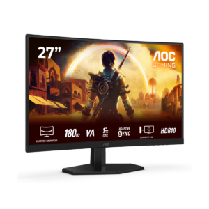 AOC C27G42E 27" Full HD VA Curved Gaming Monitor Black