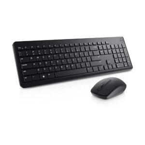Dell KM3322W Keyboard and Mouse Set Black