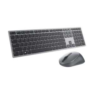 Dell Premier Multi-Device Wireless Keyboard and Mouse Set Grey