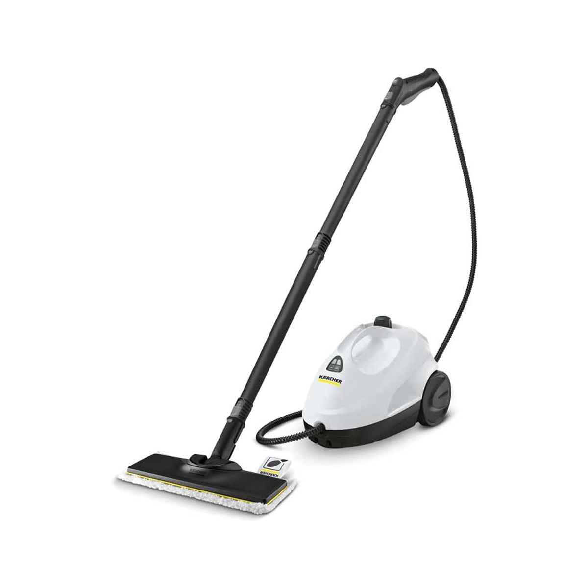 Kärcher SC 2 EasyFix Cylinder Steam Cleaner Black White