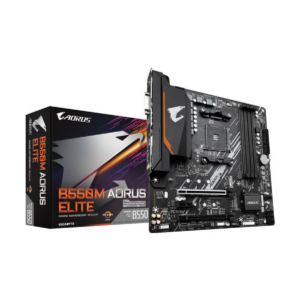 Gigabyte B550M AORUS ELITE AM4 Micro-ATX Motherboard