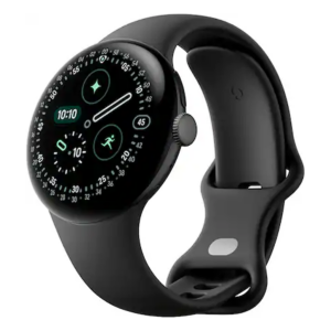 Google Pixel Watch 4 41mm Black (Black Strap)