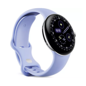 Google Pixel Watch 4 41mm Silver (Purple Strap)