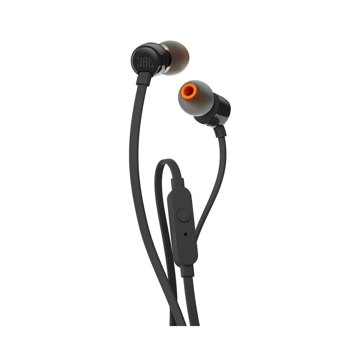 JBL Tune 210 In-Ear Wired Headphones Black