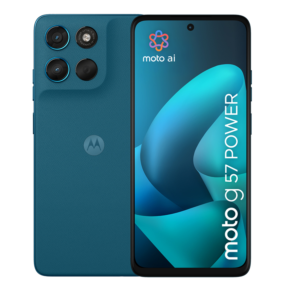 Motorola Moto G57 Power 12GB RAM 256GB Blue