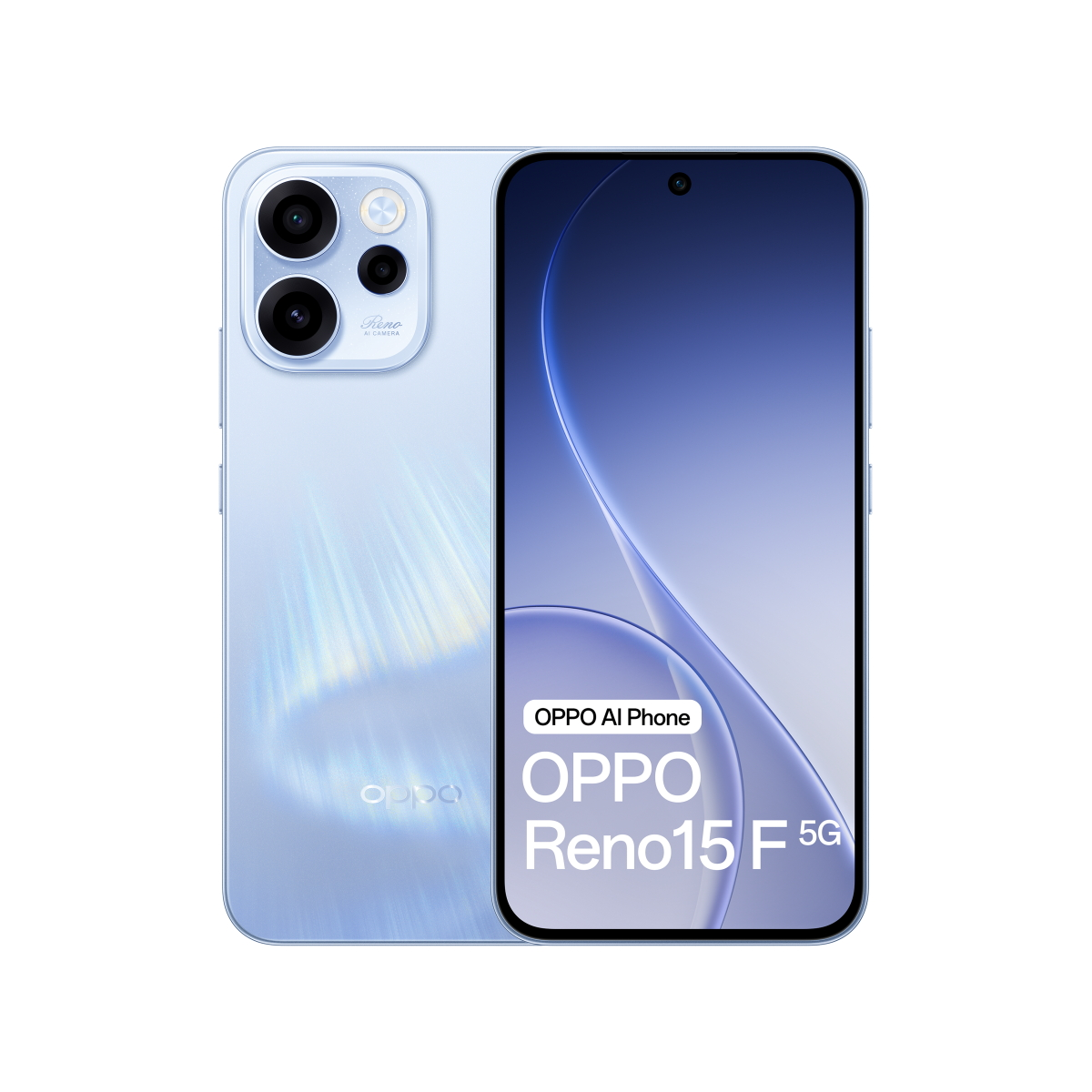 OPPO Reno15 F 5G 8GB RAM 256GB Light Blue