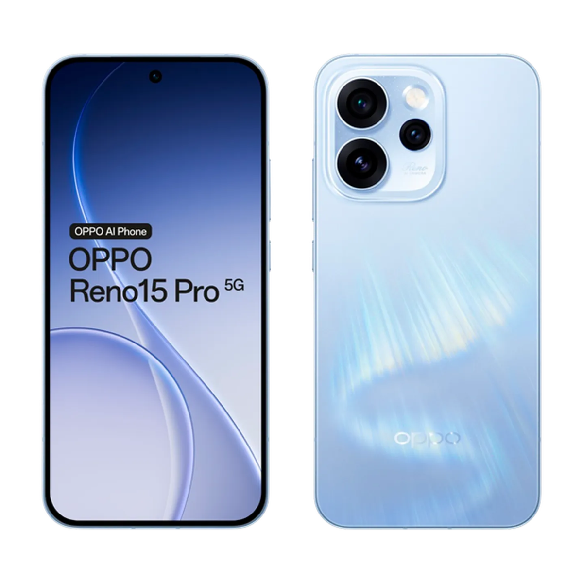 OPPO Reno15 Pro 5G 12GB RAM 512GB Aurora Blue