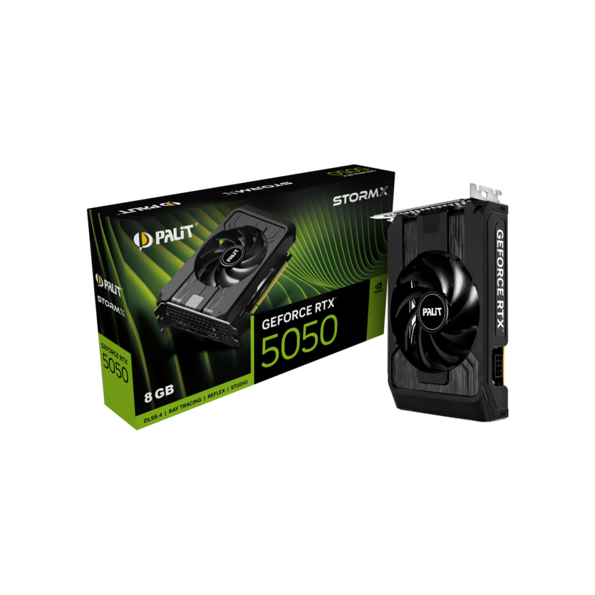 Palit GeForce RTX 5050 StormX NVIDIA 8 GB GDDR6
