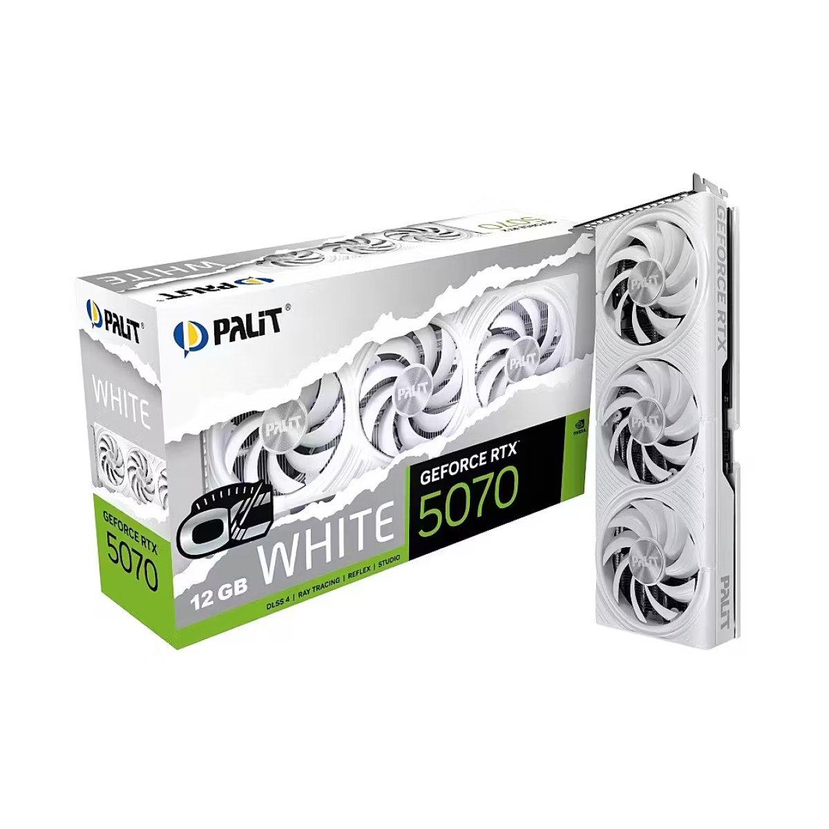 Palit GeForce RTX 5070 White OC 12GB GDDR7