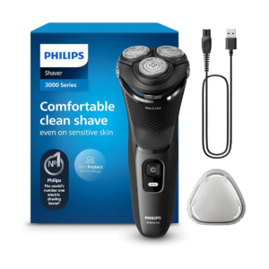 Philips Series 3000X Wet & Dry Electric Shaver Blue/Black