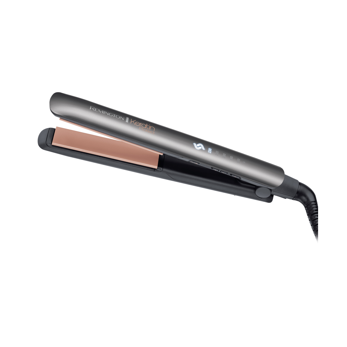 Remington S8598 Smartpro Hair Straightener Grey