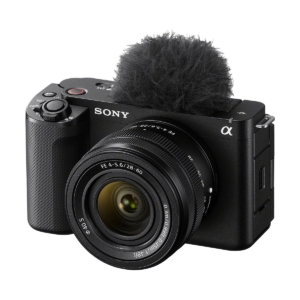 Digital Mirrorless Camera Sony ZV-E1 with 28-60mm Lens Black
