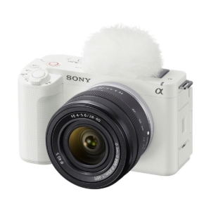 Digital Mirrorless Camera Sony ZV-E1 with 28-60mm Lens White