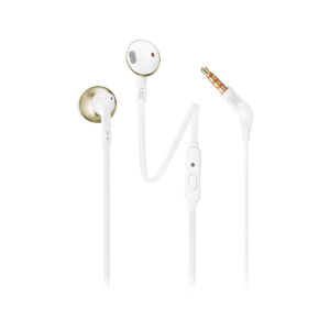 JBL Wired Headphones Tune 205 Gold