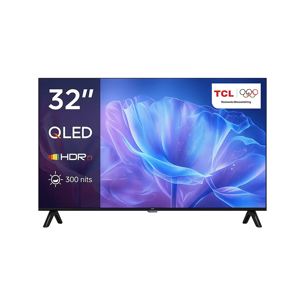 TCL S59K 81.3 cm 32" Full HD Smart TV Wi-Fi Metallic Black