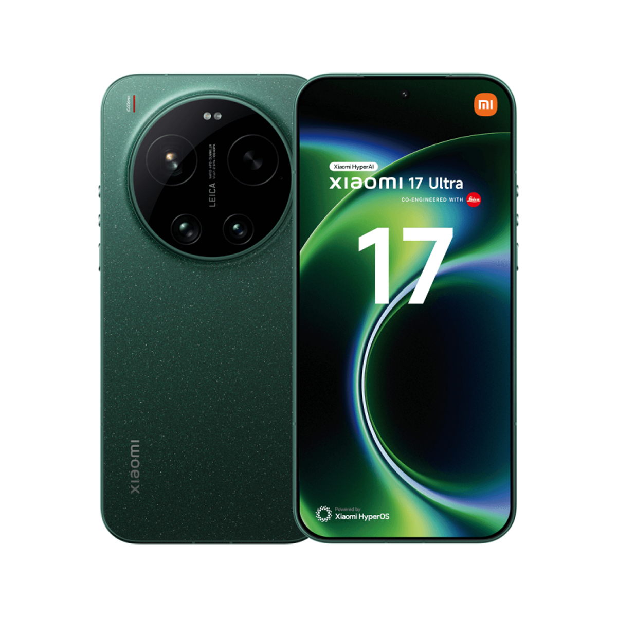 Xiaomi 17 Ultra 5G Dual Sim 16GB RAM 512GB Green