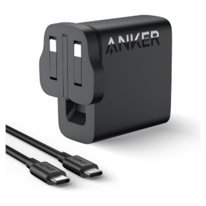 Anker Dual USB-C + USB-A Fast Charger 100W Black + Cable
