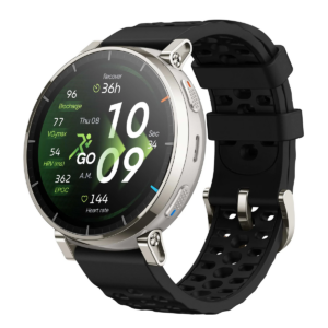 Amazfit Active 3 Premium Silver Black