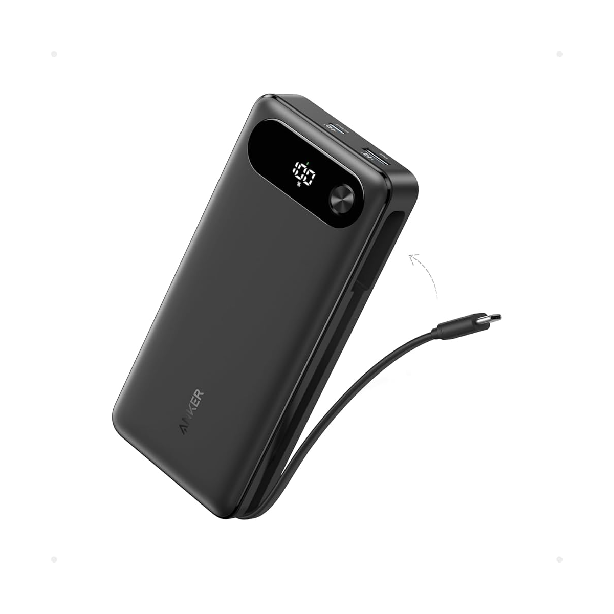 Anker A1383H11 20000 mAh 65W Power Bank Black