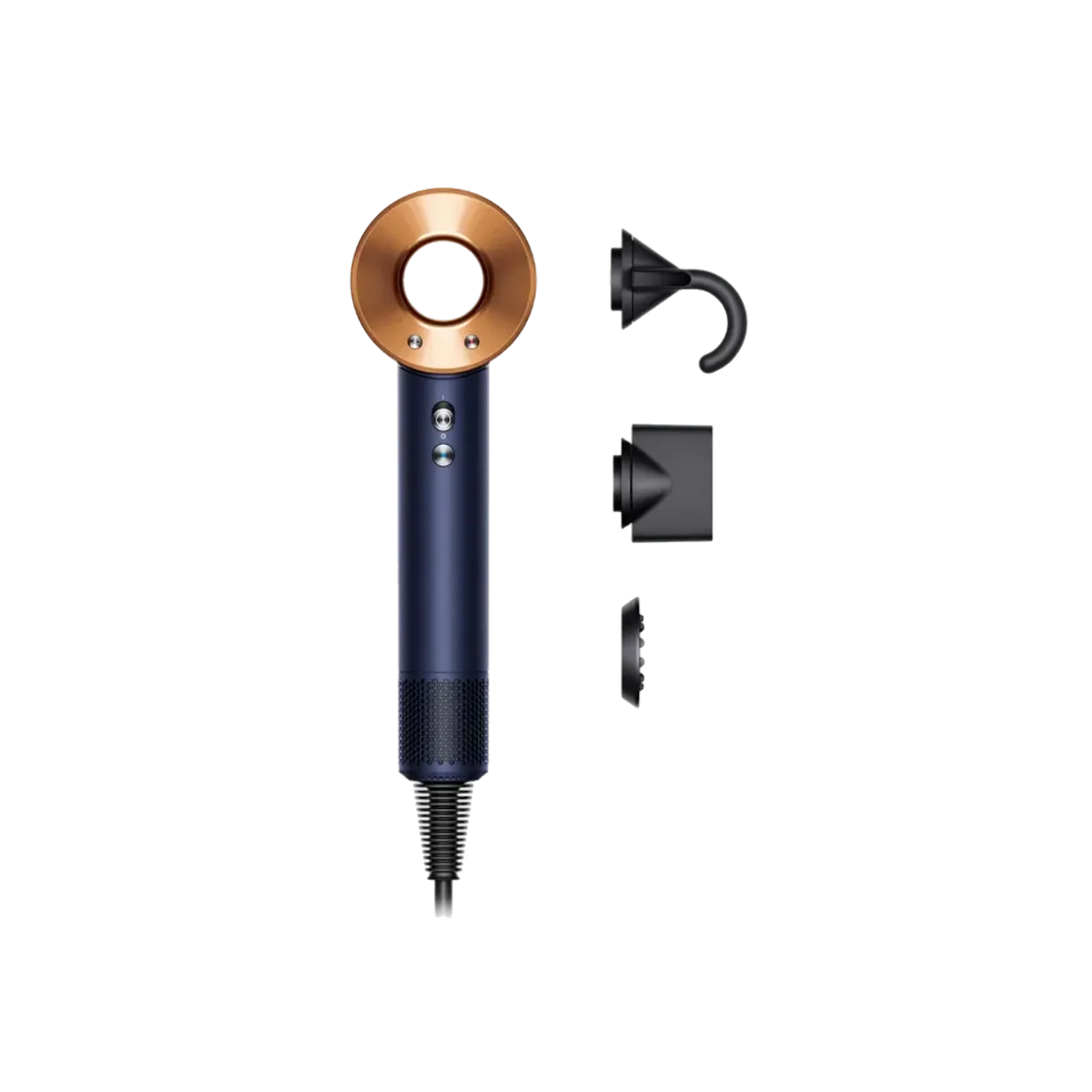 Dyson Supersonic Straight+Wavy Hair Dryer HD07 Prussian Blue Rich Copper