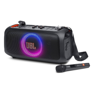 JBL Partybox ON-THE-GO 2 Bluetooth Speaker Black