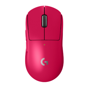 Logitech G Pro X 2 Superlight Magenta Red